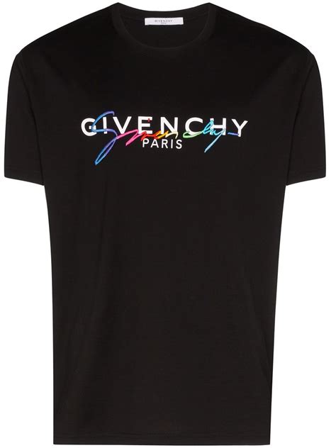 farfetch givenchy t shirt kids|Givenchy men's shorts.